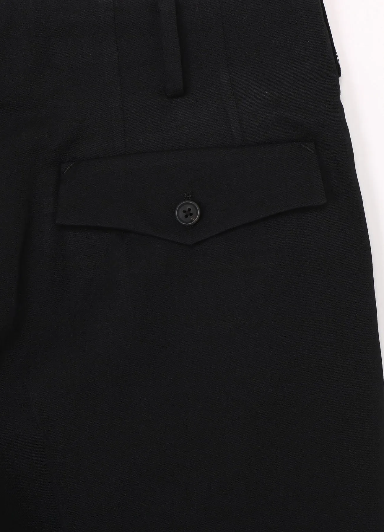 SUIT GABARDINE 2TUCK PANTS