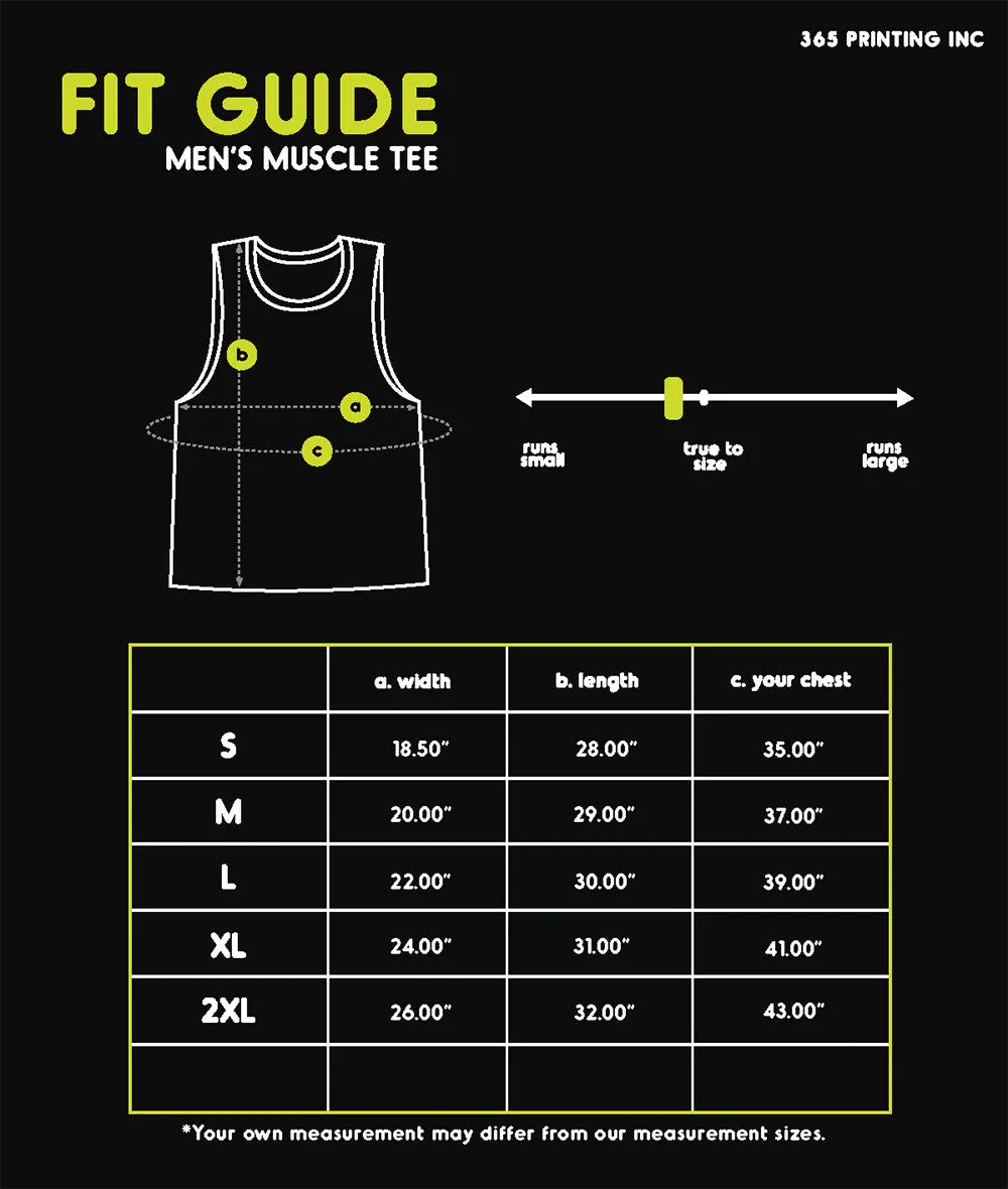 Summer Calling It's Surf Time Mens Black Muscle Top