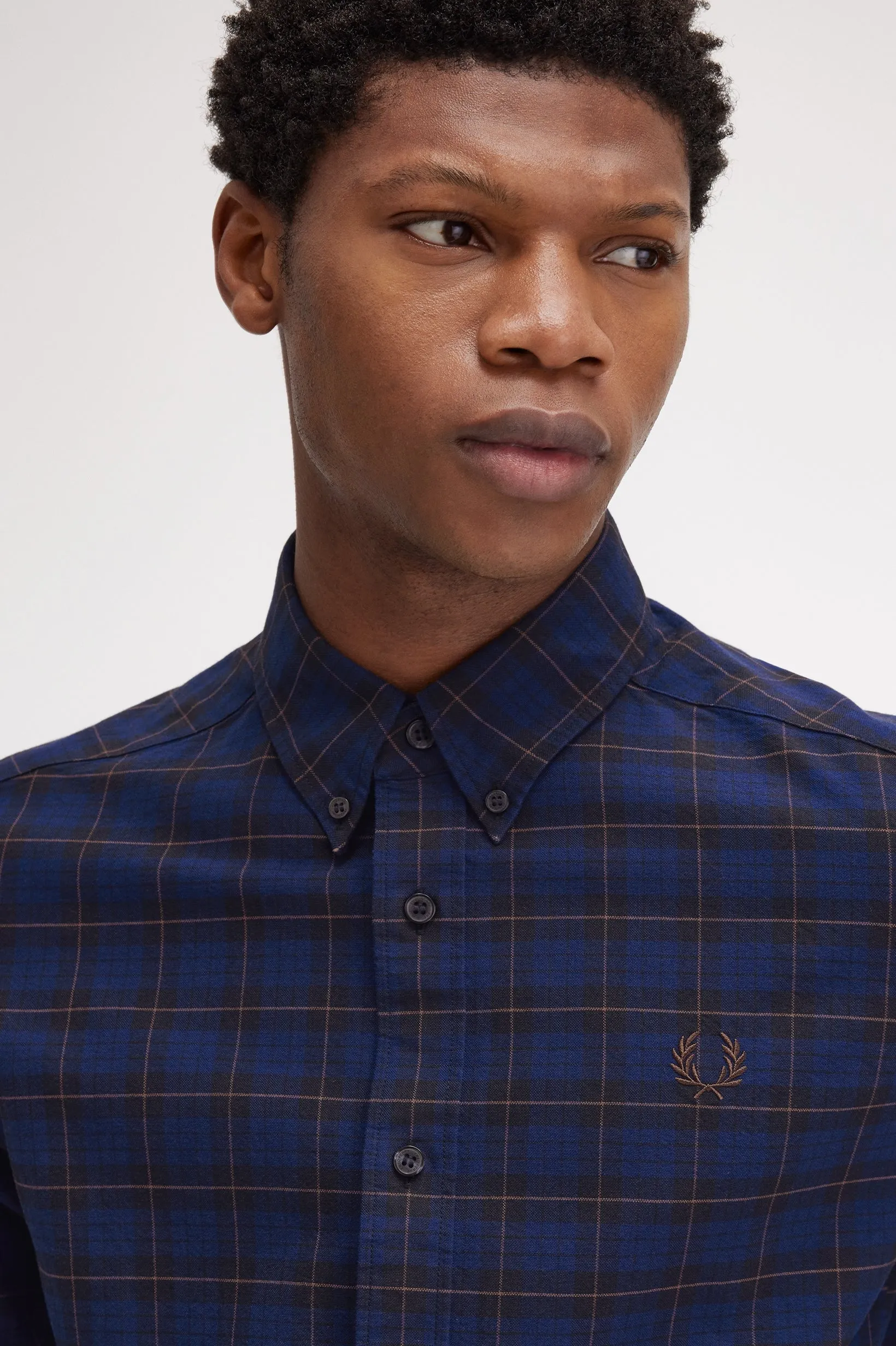 TARTAN OXFORD SHORT SLEEVE SHIRT