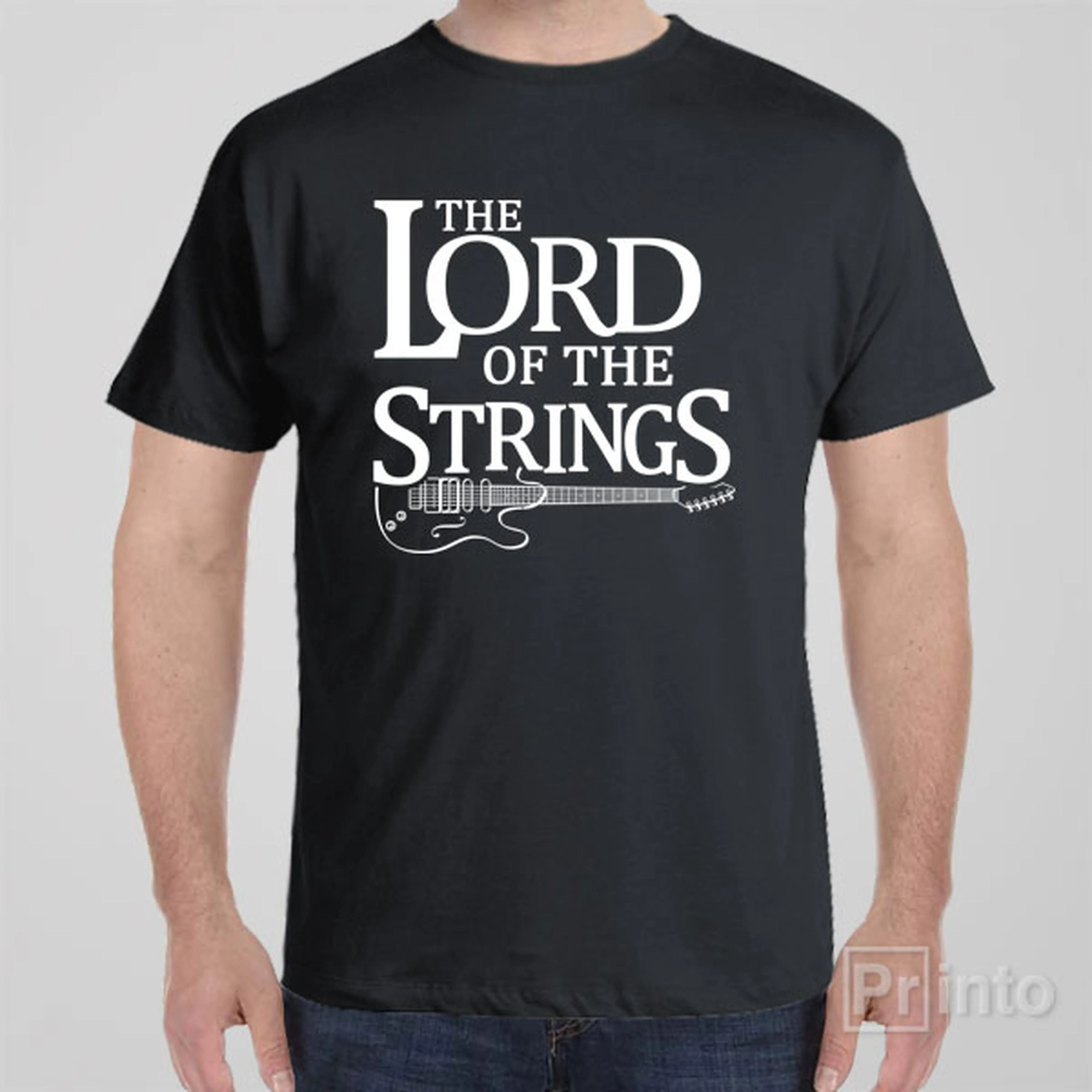 The Lord of Strings - T-shirt