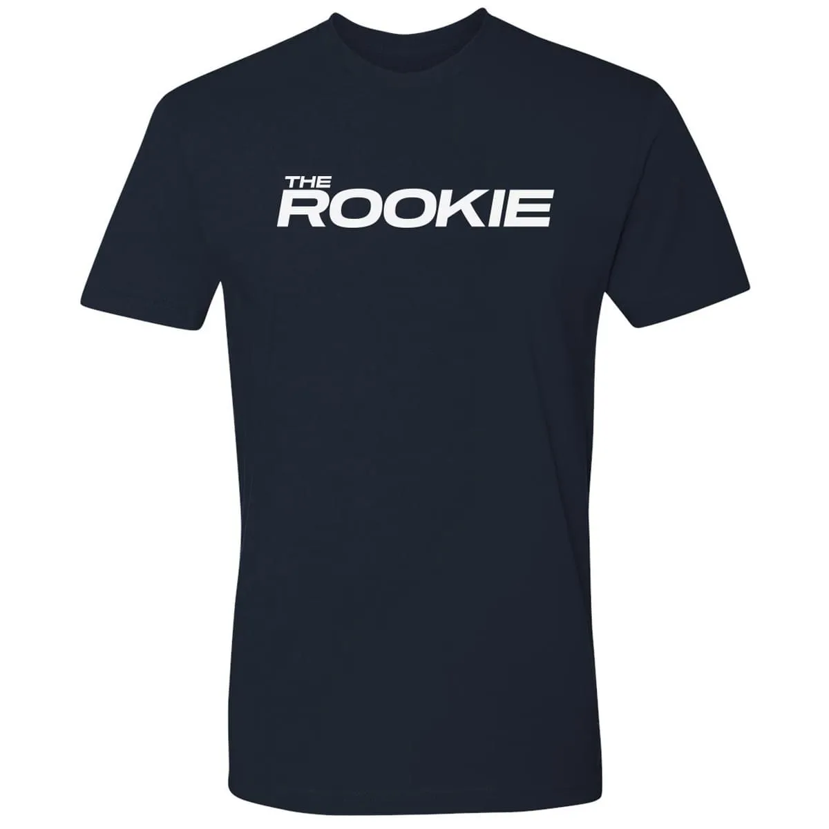 The Rookie Logo Adult Navy T-Shirt