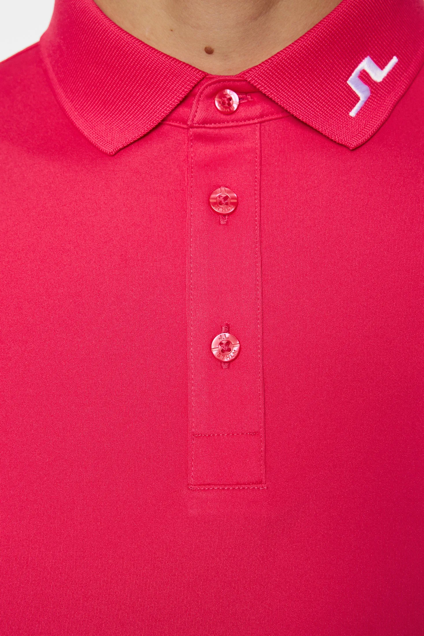 Tour Tech Slim Fit Polo / Azalea