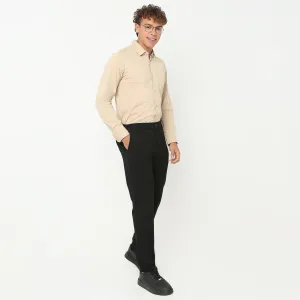 Travelator™ Shirt - 4-Way Ultra Stretch Slim Fit Wash & Wear - "Zero Top Stitch" - Saville Row Finish Full Sleeves
