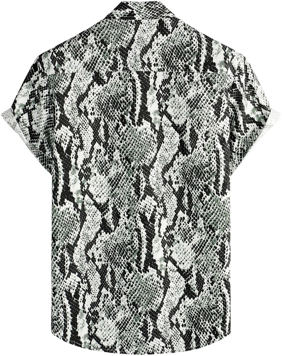 VATPAVE Mens 100% Cotton Hawaiian Shirts Button Down Short Sleeve Beach Shirts Summer Casual Aloha Shirts