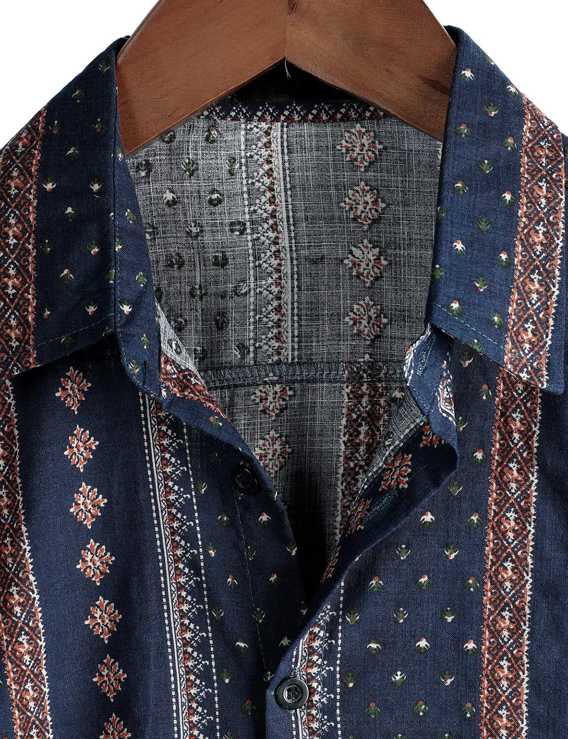 VATPAVE Mens Floral Hawaiian Shirts Short Sleeve Button Down Beach Shirts
