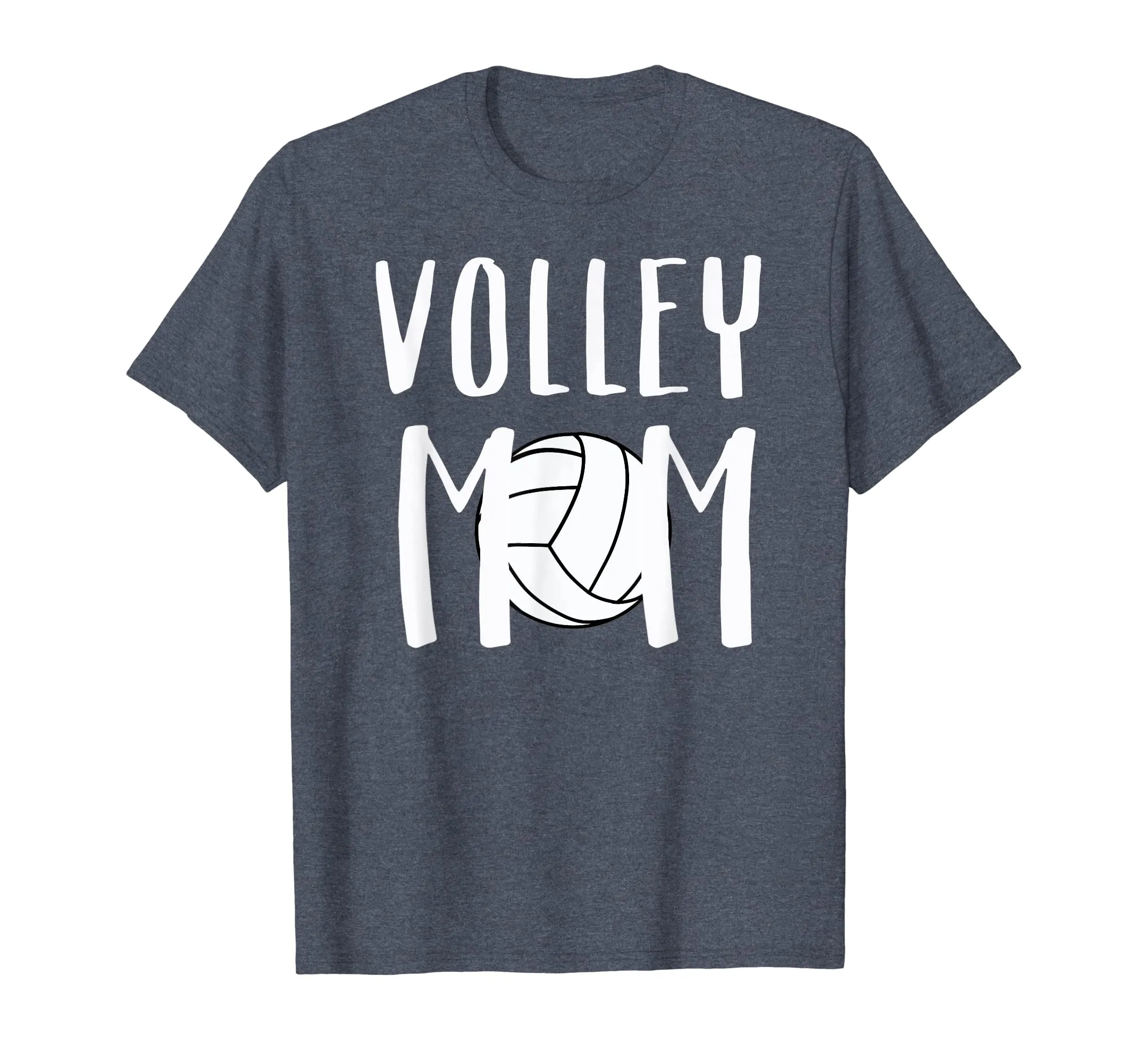 Volley Mom Volleyball Cute Cheer Vintage Cool Mother Shirt