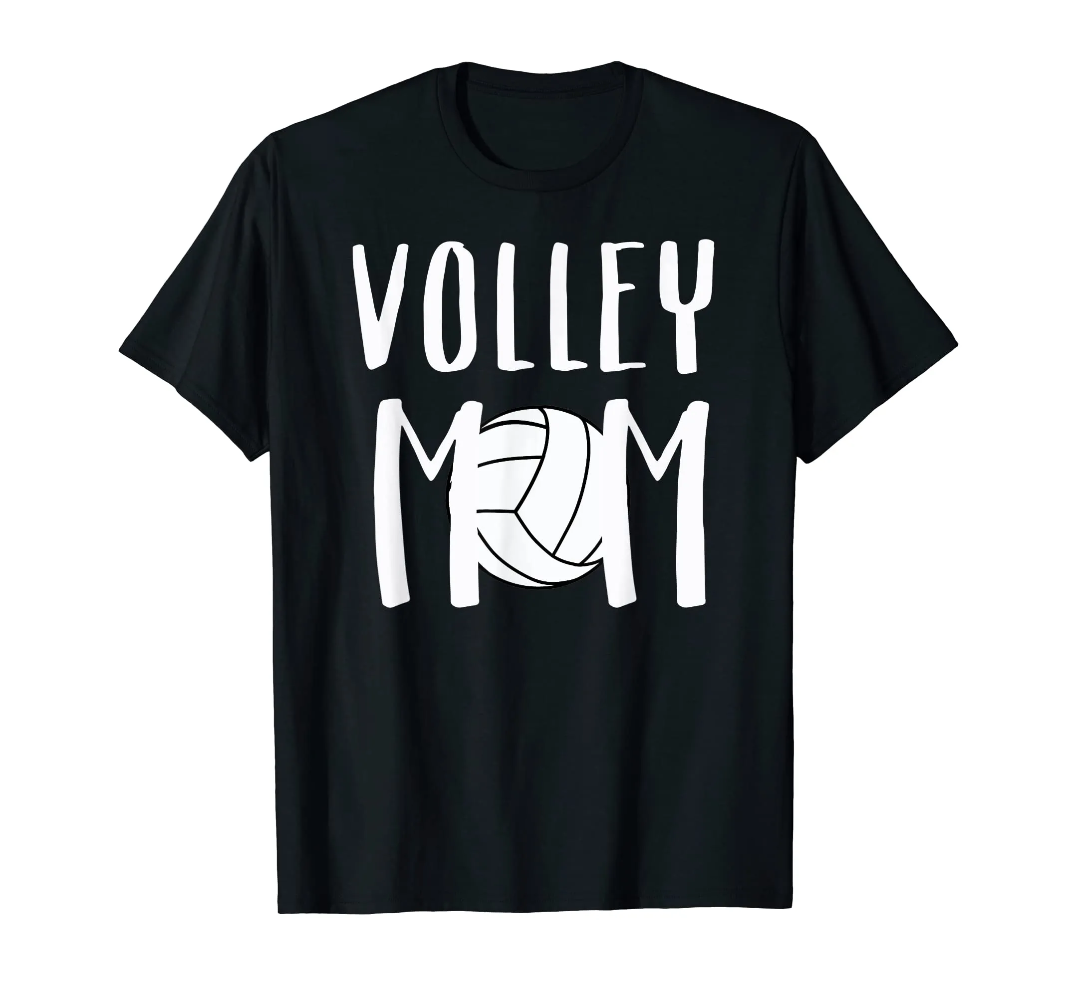 Volley Mom Volleyball Cute Cheer Vintage Cool Mother Shirt