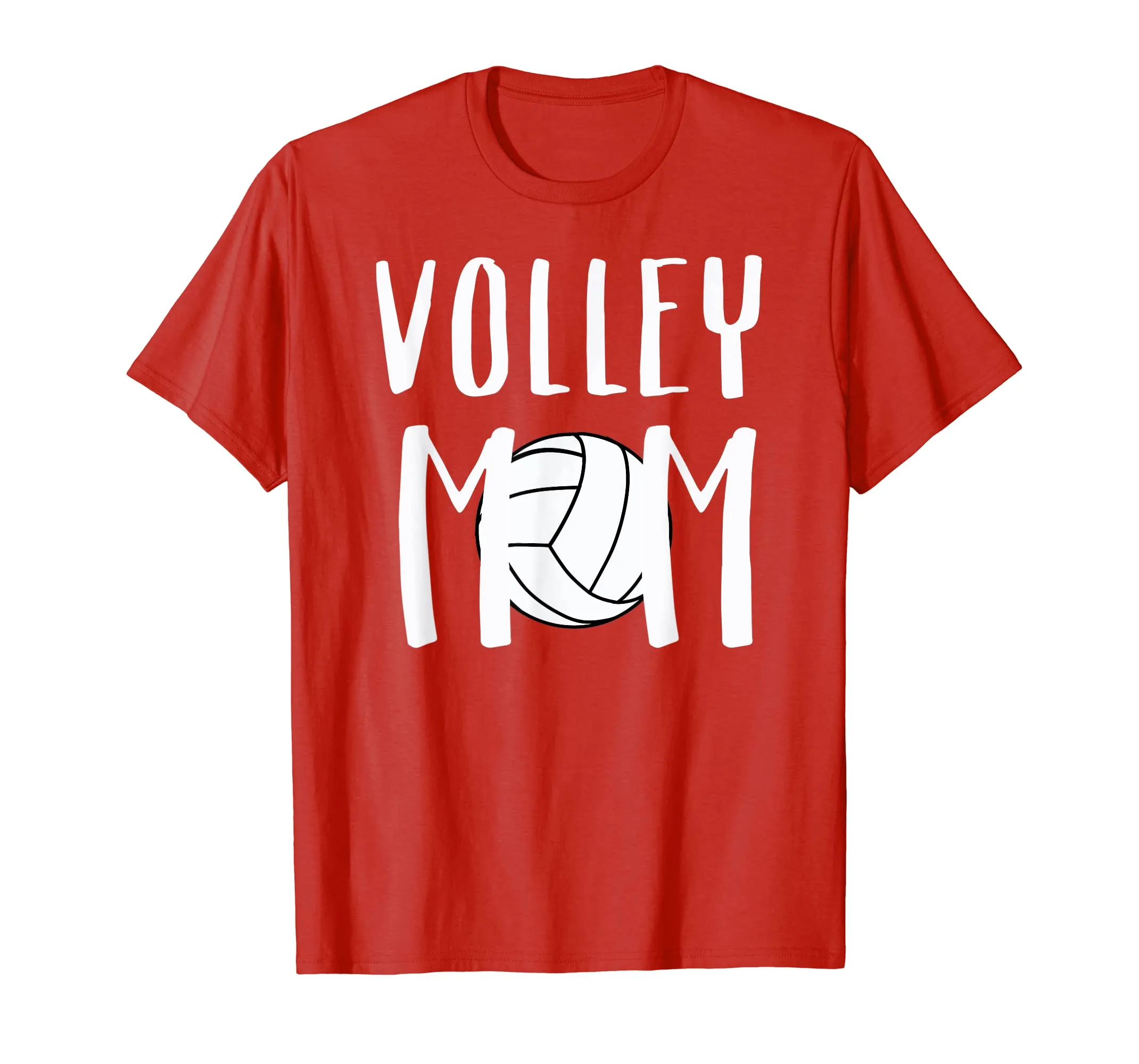Volley Mom Volleyball Cute Cheer Vintage Cool Mother Shirt