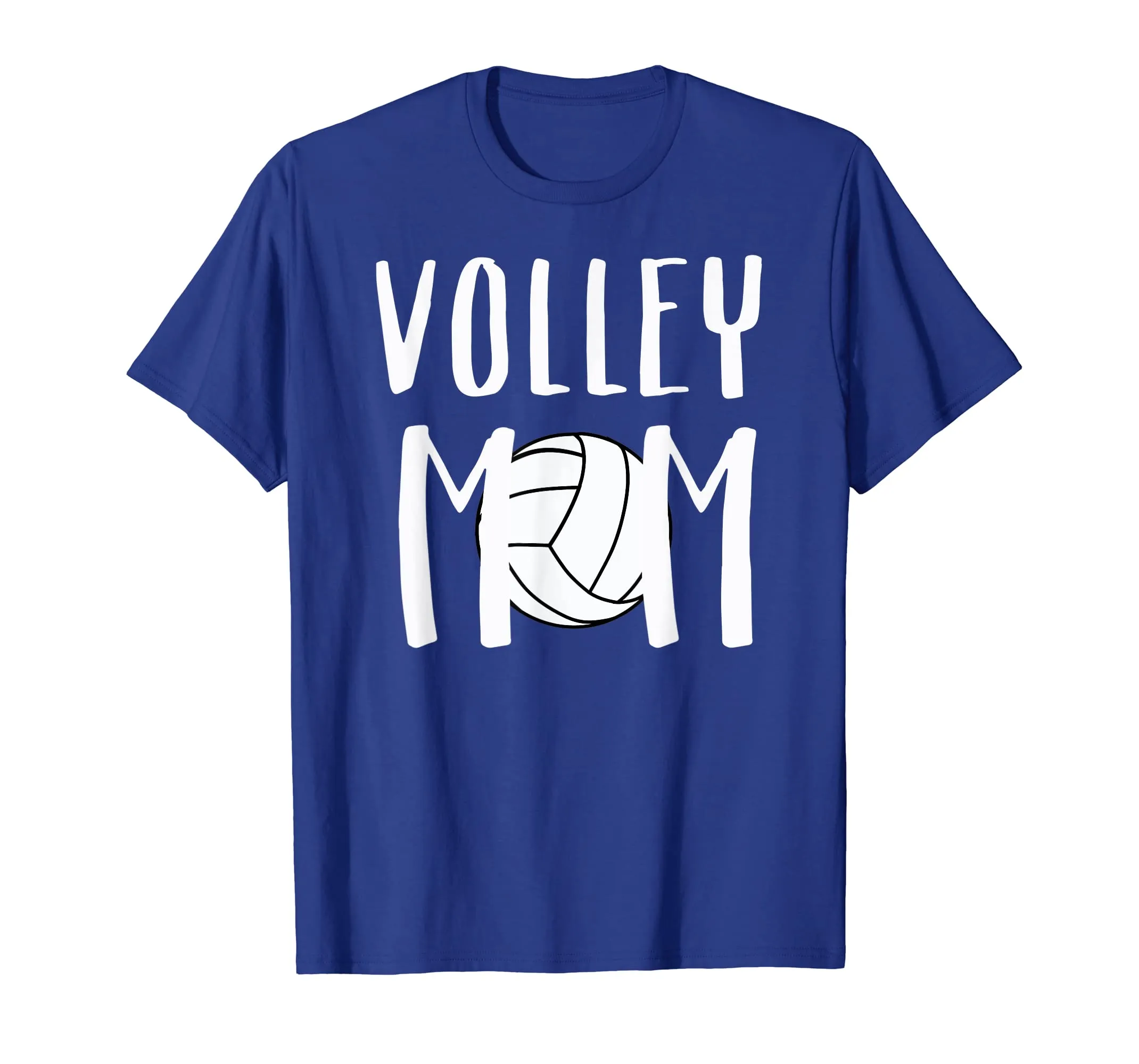 Volley Mom Volleyball Cute Cheer Vintage Cool Mother Shirt