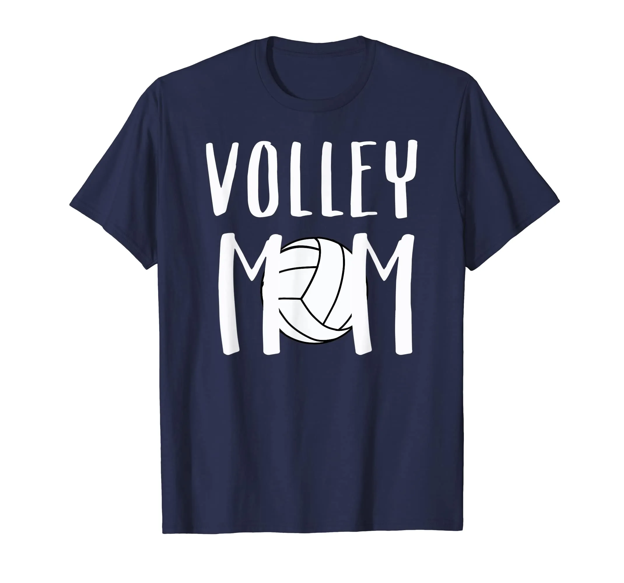Volley Mom Volleyball Cute Cheer Vintage Cool Mother Shirt