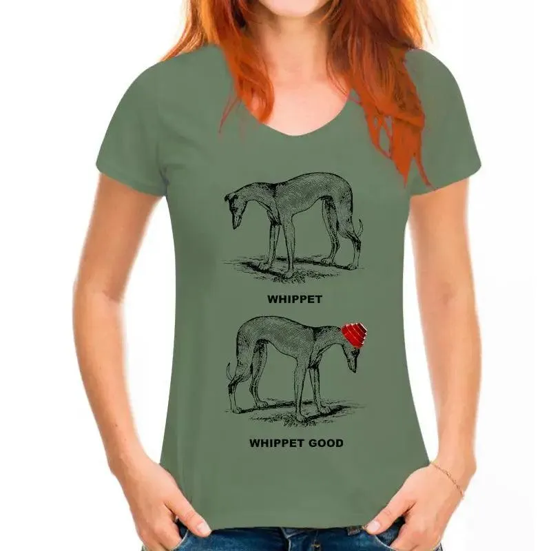 Whippet Whip It Good T-Shirt Inspired By Electronic New Wave Punk Rock Devo Men's Short Sleeve T-shirt