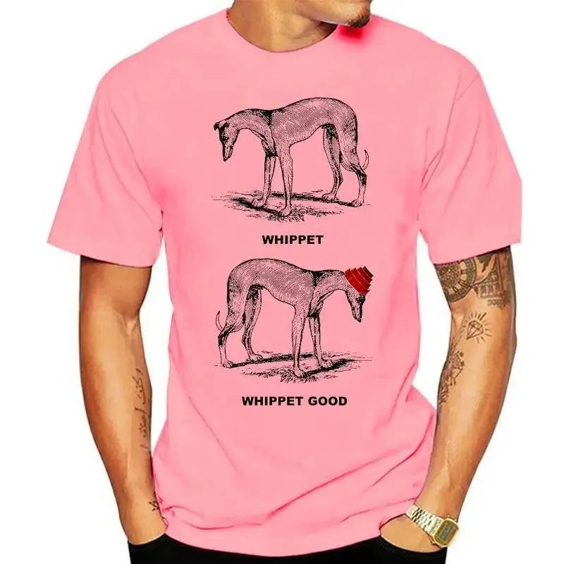 Whippet Whip It Good T-Shirt Inspired By Electronic New Wave Punk Rock Devo Men's Short Sleeve T-shirt