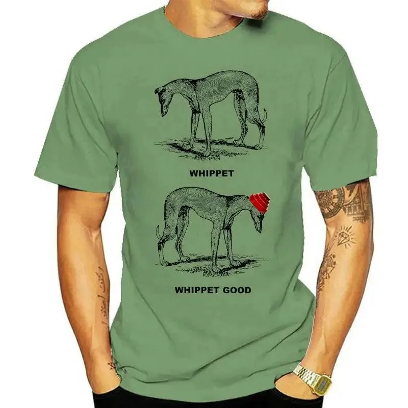 Whippet Whip It Good T-Shirt Inspired By Electronic New Wave Punk Rock Devo Men's Short Sleeve T-shirt
