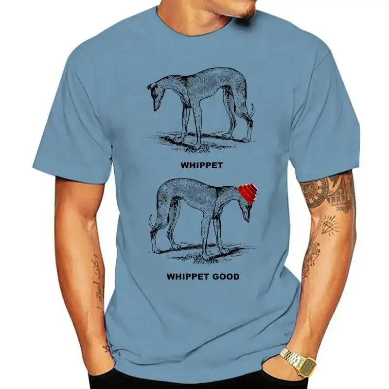 Whippet Whip It Good T-Shirt Inspired By Electronic New Wave Punk Rock Devo Men's Short Sleeve T-shirt