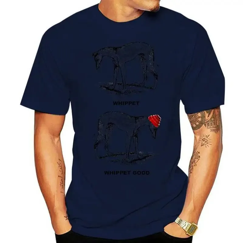 Whippet Whip It Good T-Shirt Inspired By Electronic New Wave Punk Rock Devo Men's Short Sleeve T-shirt
