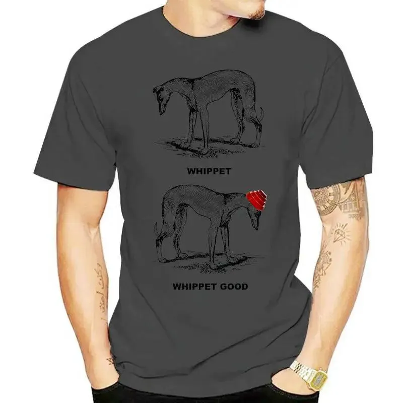 Whippet Whip It Good T-Shirt Inspired By Electronic New Wave Punk Rock Devo Men's Short Sleeve T-shirt