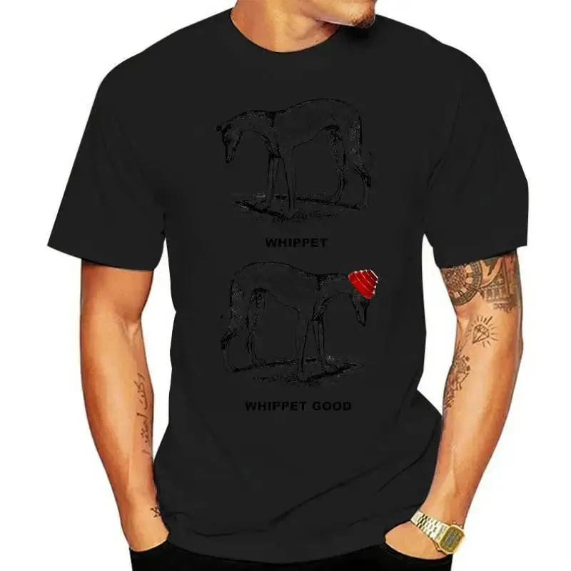 Whippet Whip It Good T-Shirt Inspired By Electronic New Wave Punk Rock Devo Men's Short Sleeve T-shirt