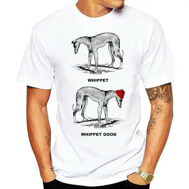 Whippet Whip It Good T-Shirt Inspired By Electronic New Wave Punk Rock Devo Men's Short Sleeve T-shirt