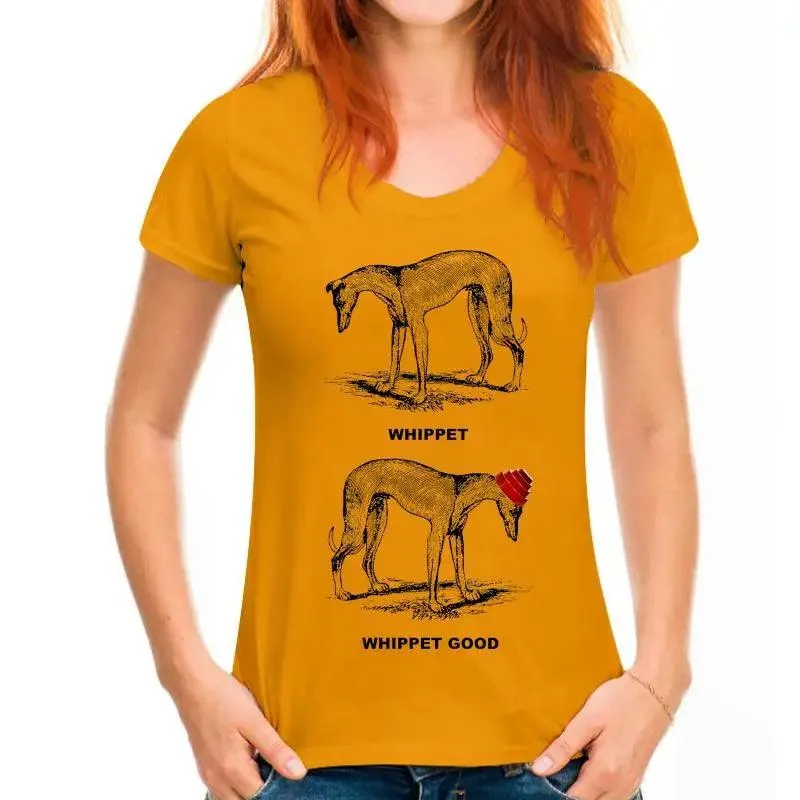 Whippet Whip It Good T-Shirt Inspired By Electronic New Wave Punk Rock Devo Men's Short Sleeve T-shirt