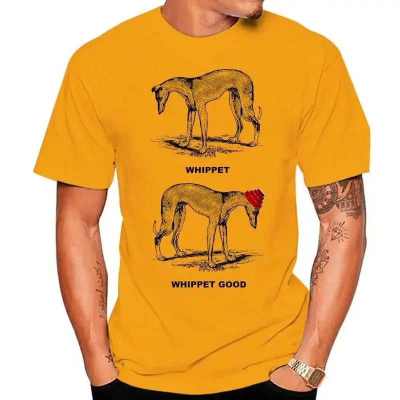 Whippet Whip It Good T-Shirt Inspired By Electronic New Wave Punk Rock Devo Men's Short Sleeve T-shirt