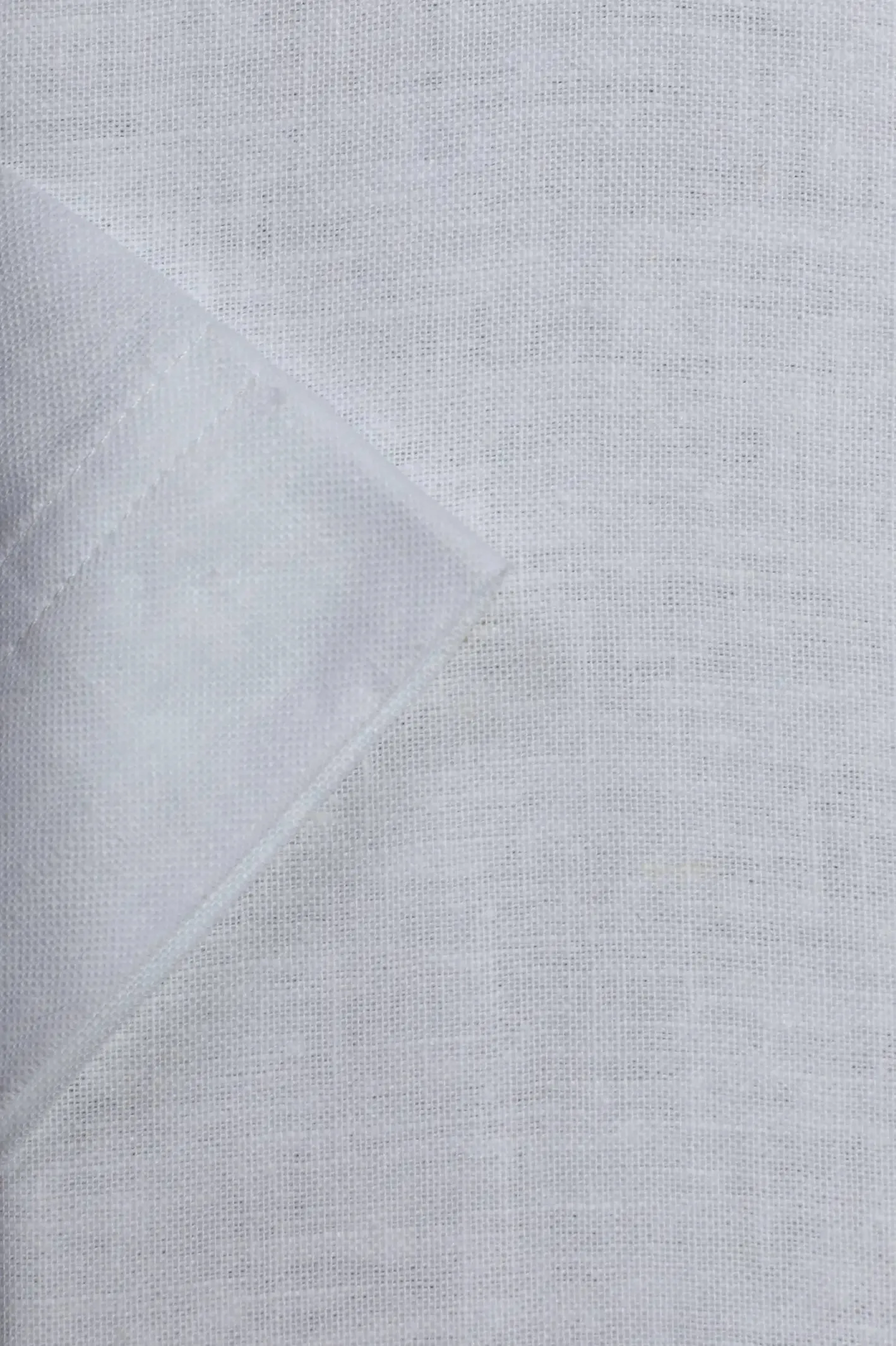 White Plain Formal Shirt (Half Sleeves)