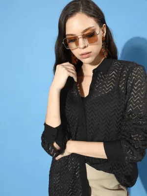 Women Chevron Shirts
