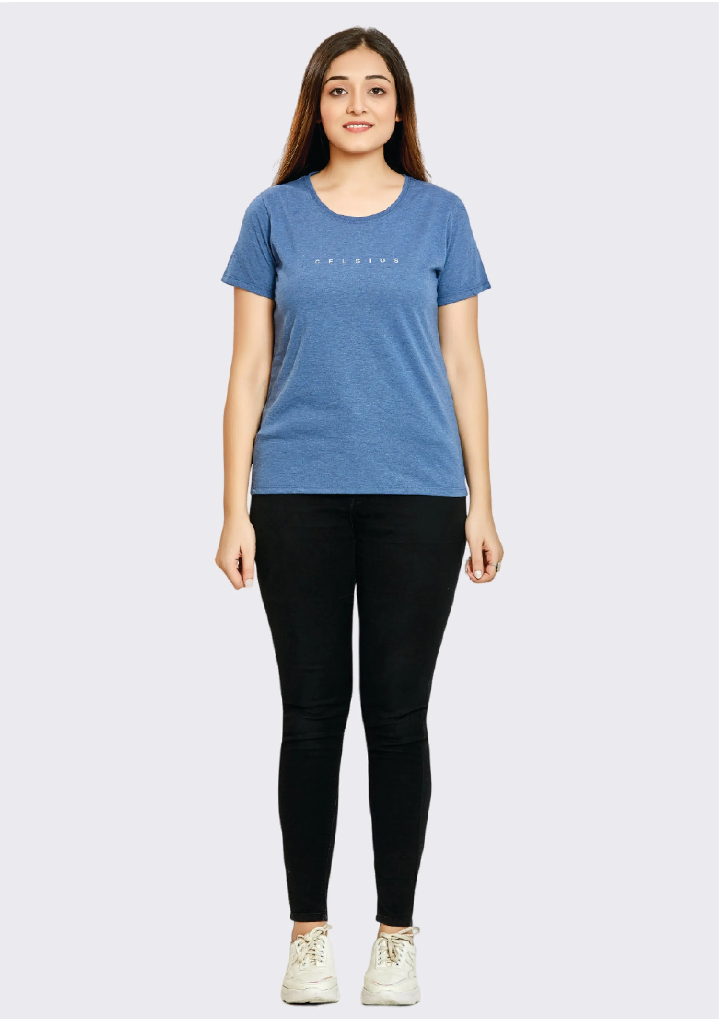 Women pack of Three Round Neck T-Shirt