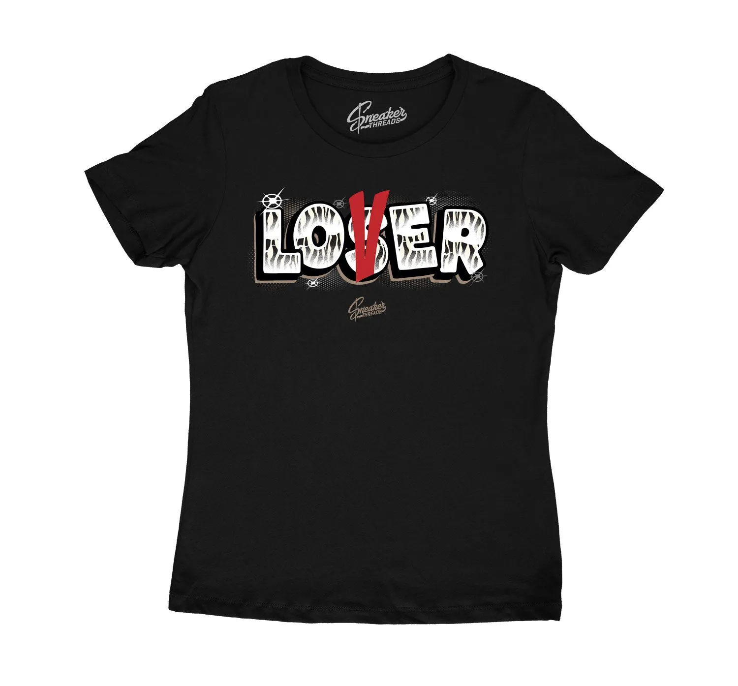 Womens - Animal Instinct 11 Love Loser Shirt