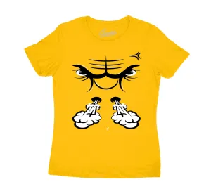 Womens - Bright Citrus 11 Bullface Shirt