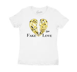 Womens - Bright Citrus 11 Love Shirt