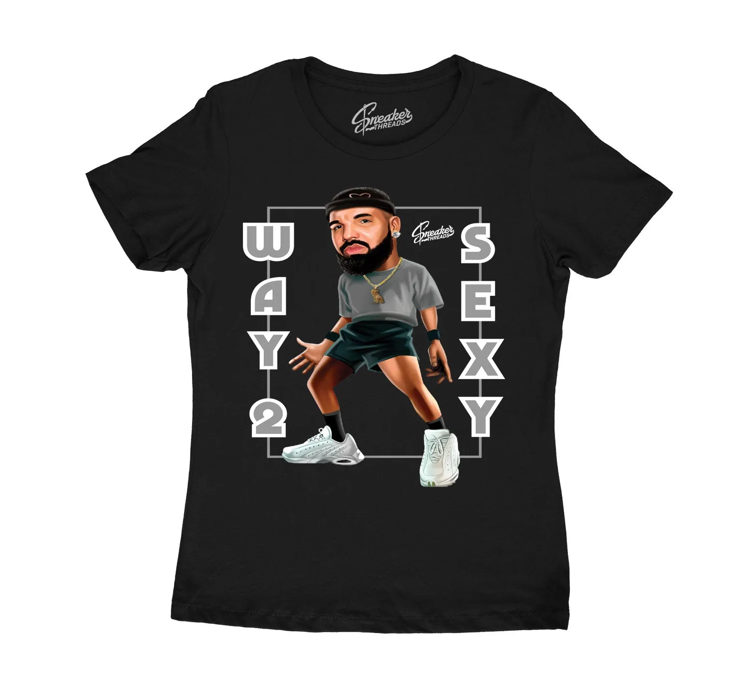 Womens - Cool Grey Way 2 Sexy Shirt