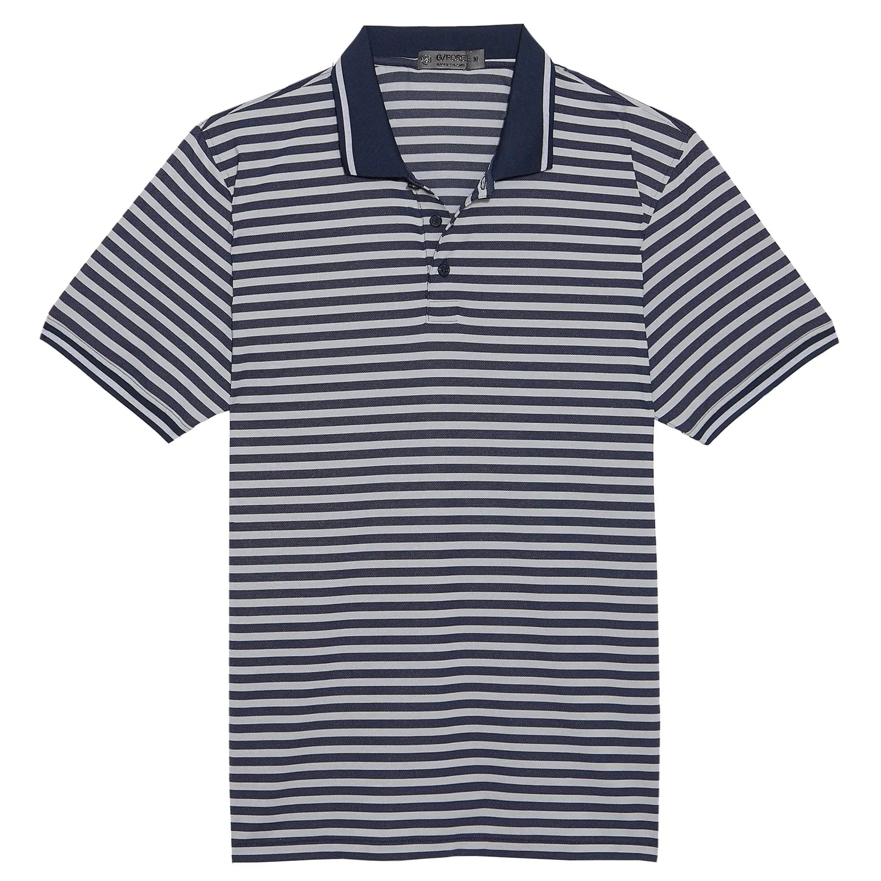 Y/D Perf Jersey Rib Collar Polo Twilight - SS23