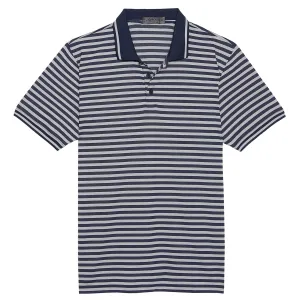 Y/D Perf Jersey Rib Collar Polo Twilight - SS23