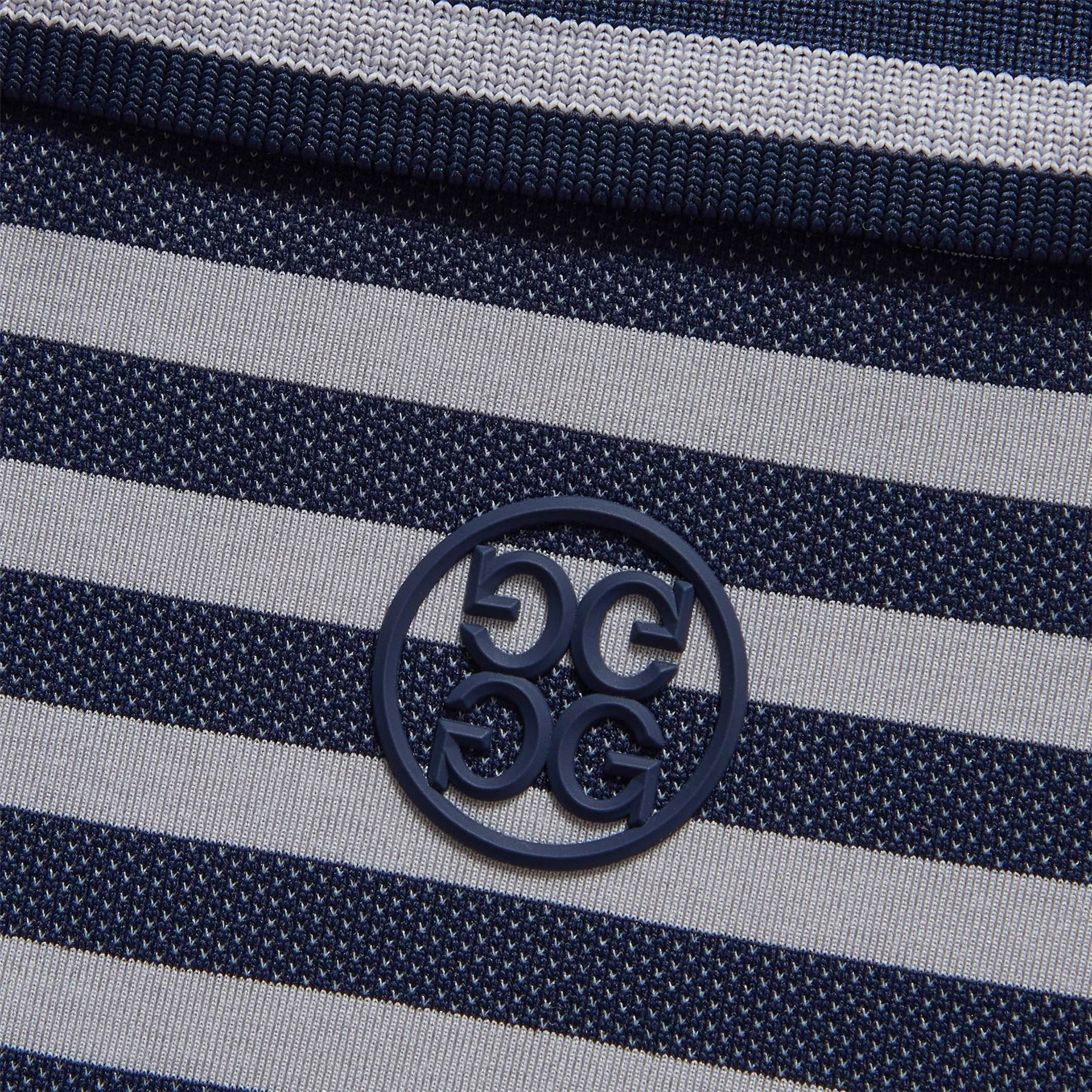 Y/D Perf Jersey Rib Collar Polo Twilight - SS23