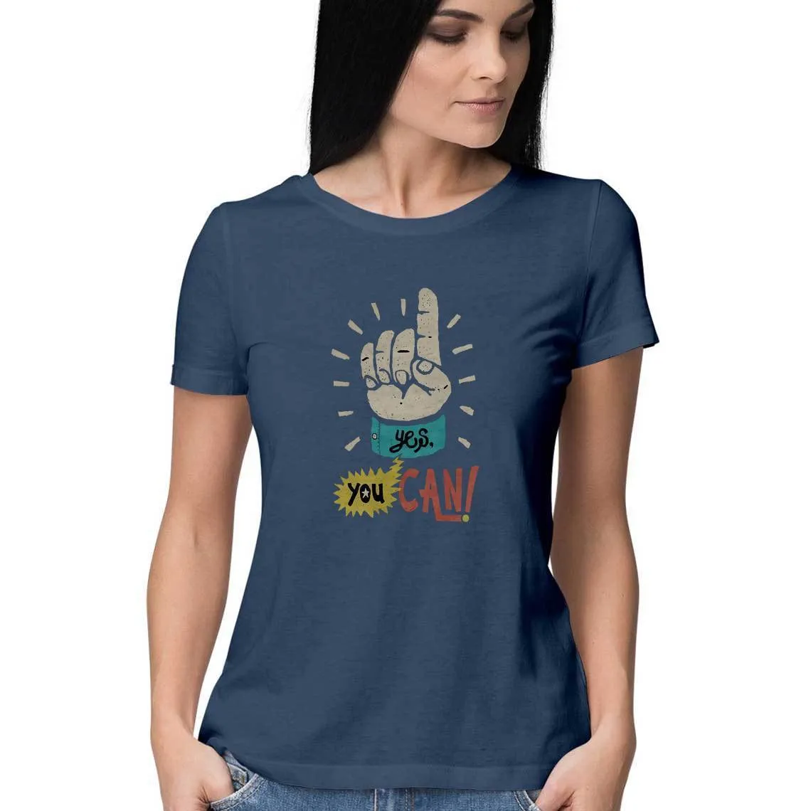 Yes You Can T-Shirt - WSS00019