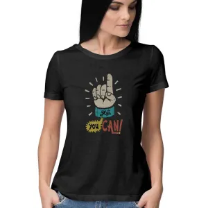 Yes You Can T-Shirt - WSS00019