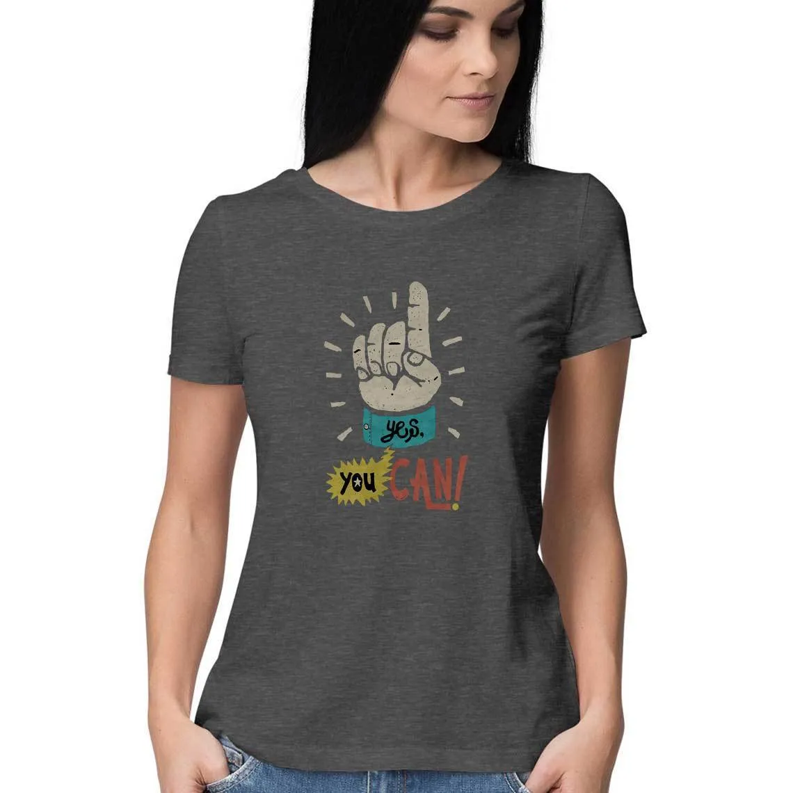 Yes You Can T-Shirt - WSS00019