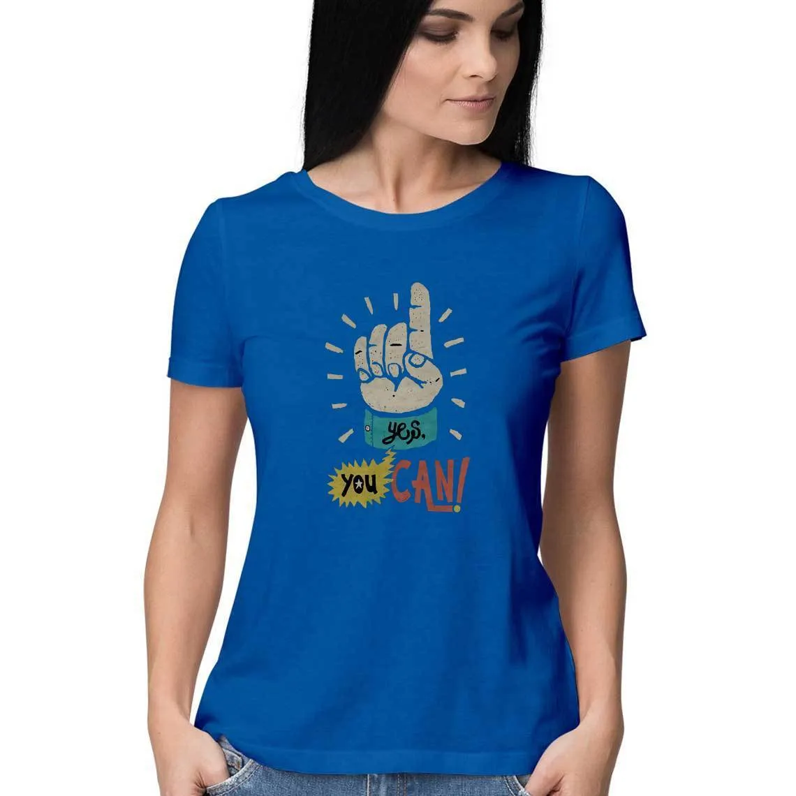 Yes You Can T-Shirt - WSS00019
