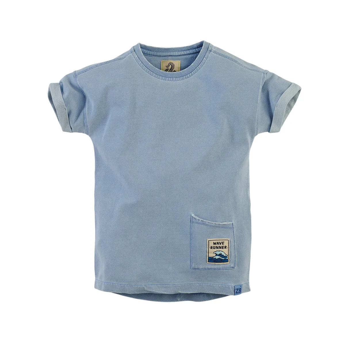 Z8 Shirt korte mouw Olly S22 Cool blue